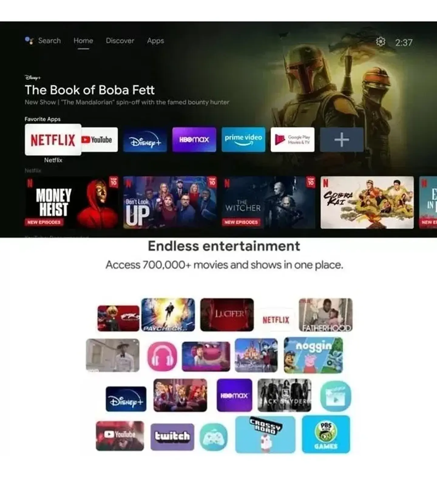 Watch Onn Google TV 4K 3