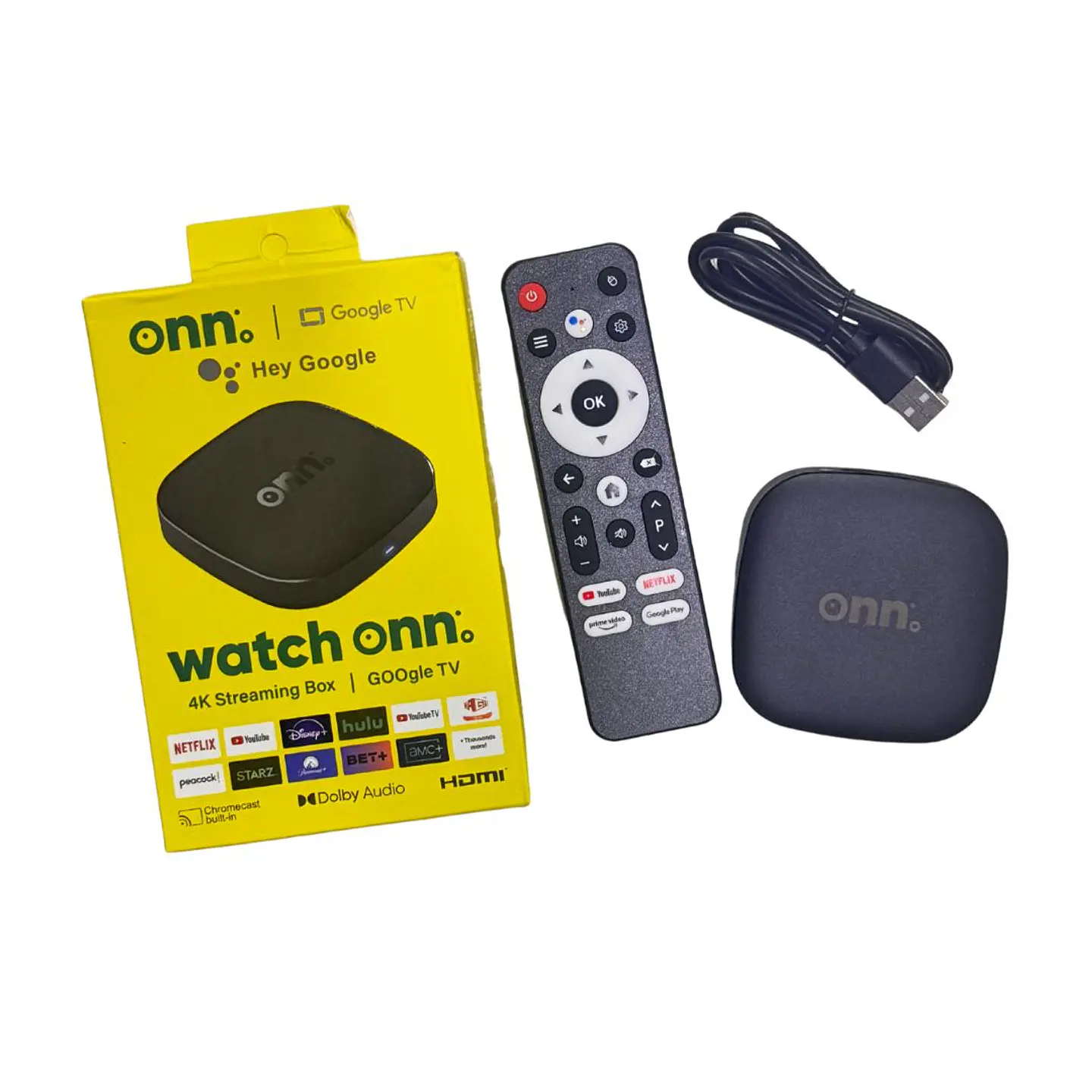 Watch Onn Google TV 4K 1