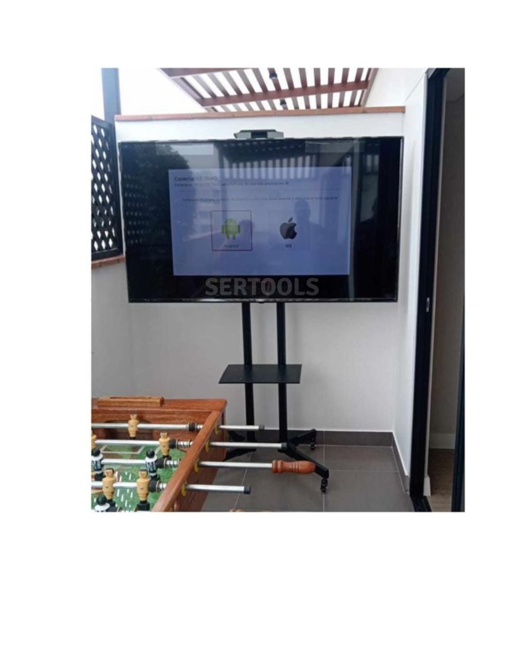 Pedestal De TV Modelo 1500 32