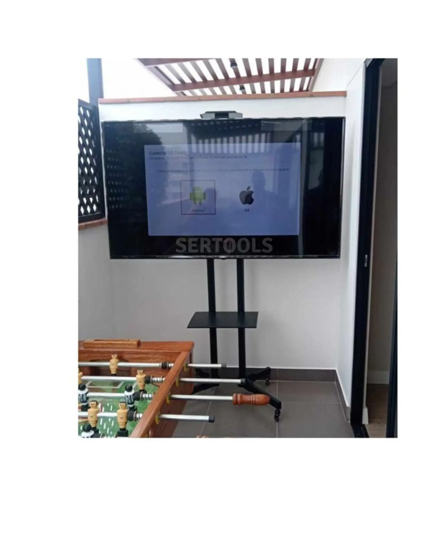 Pedestal De TV Modelo 1500 32