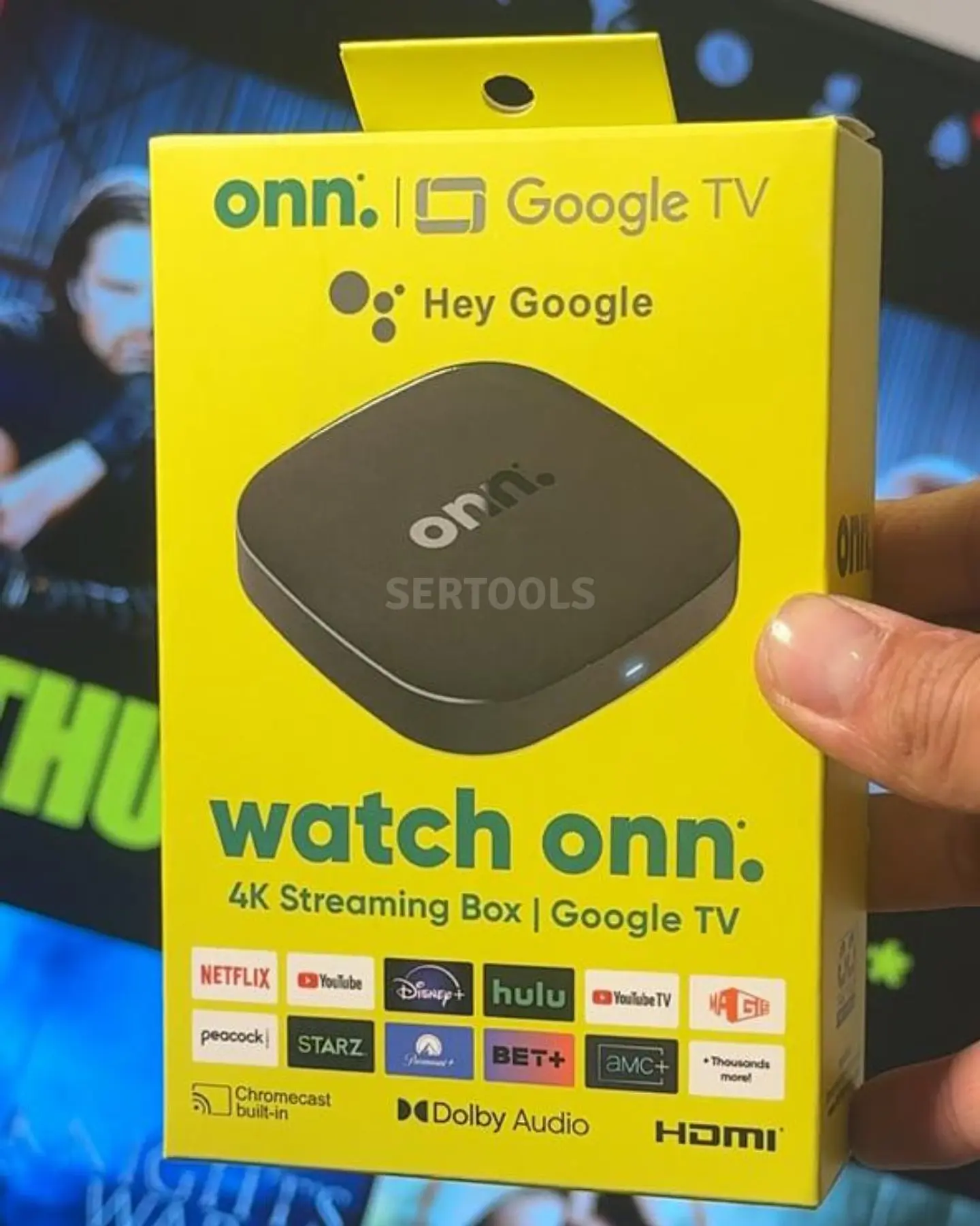 Watch Onn Google TV 4K 7