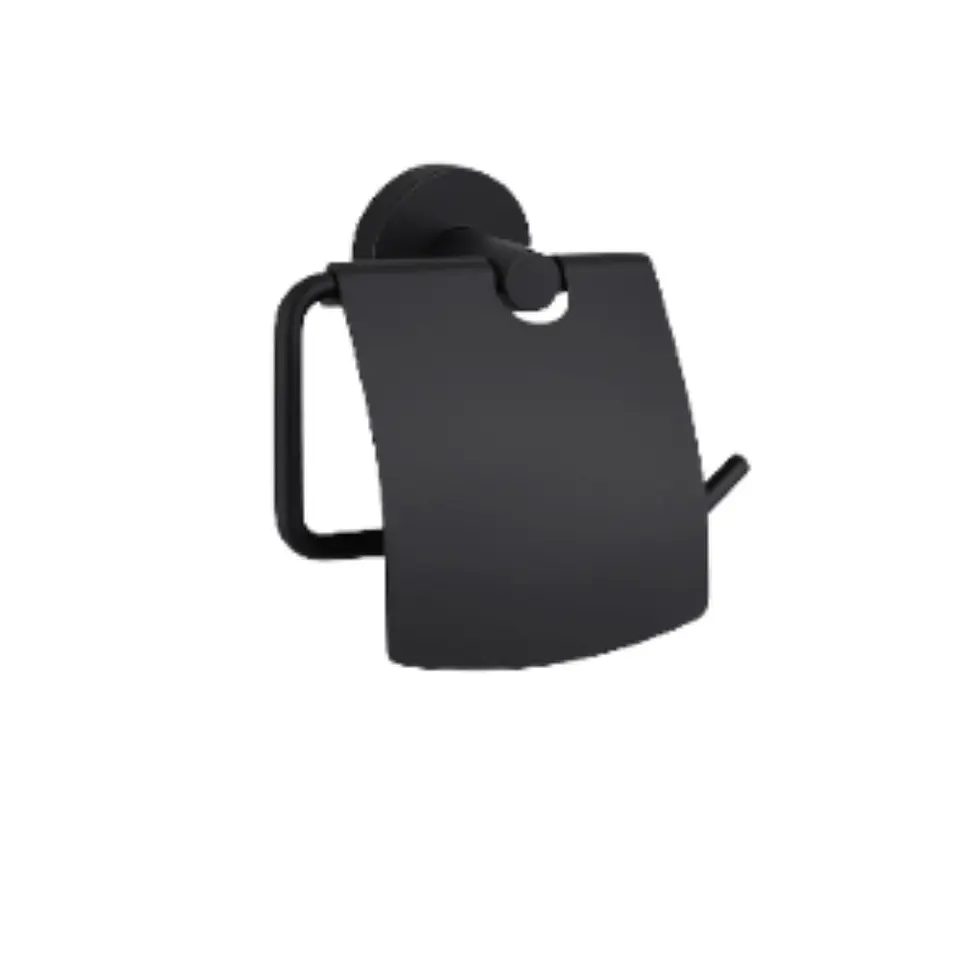 Kit Accesorios Baño Negra X 6 Piezas  2
