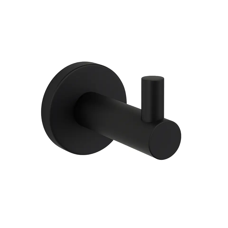 Kit Accesorios Baño Negra X 6 Piezas  3