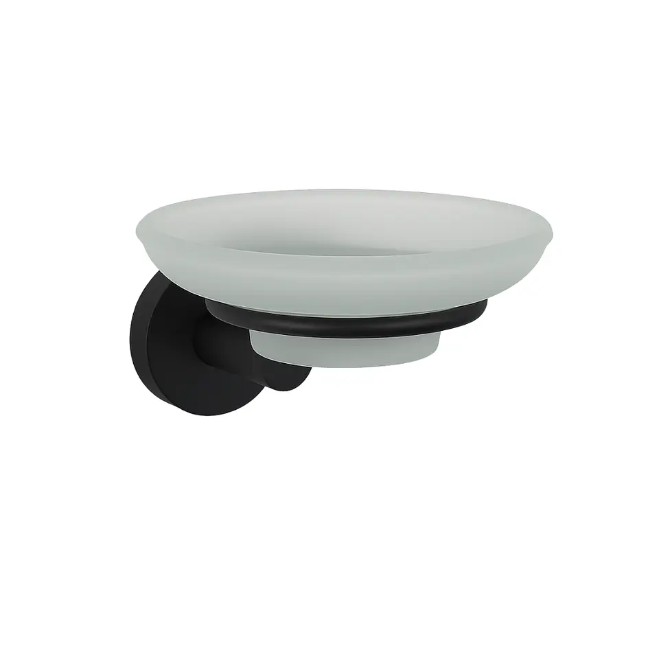 Kit Accesorios Baño Negra X 6 Piezas  4