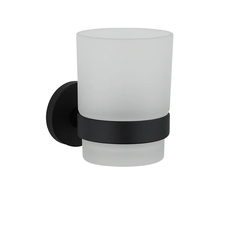 Kit Accesorios Baño Negra X 6 Piezas  7