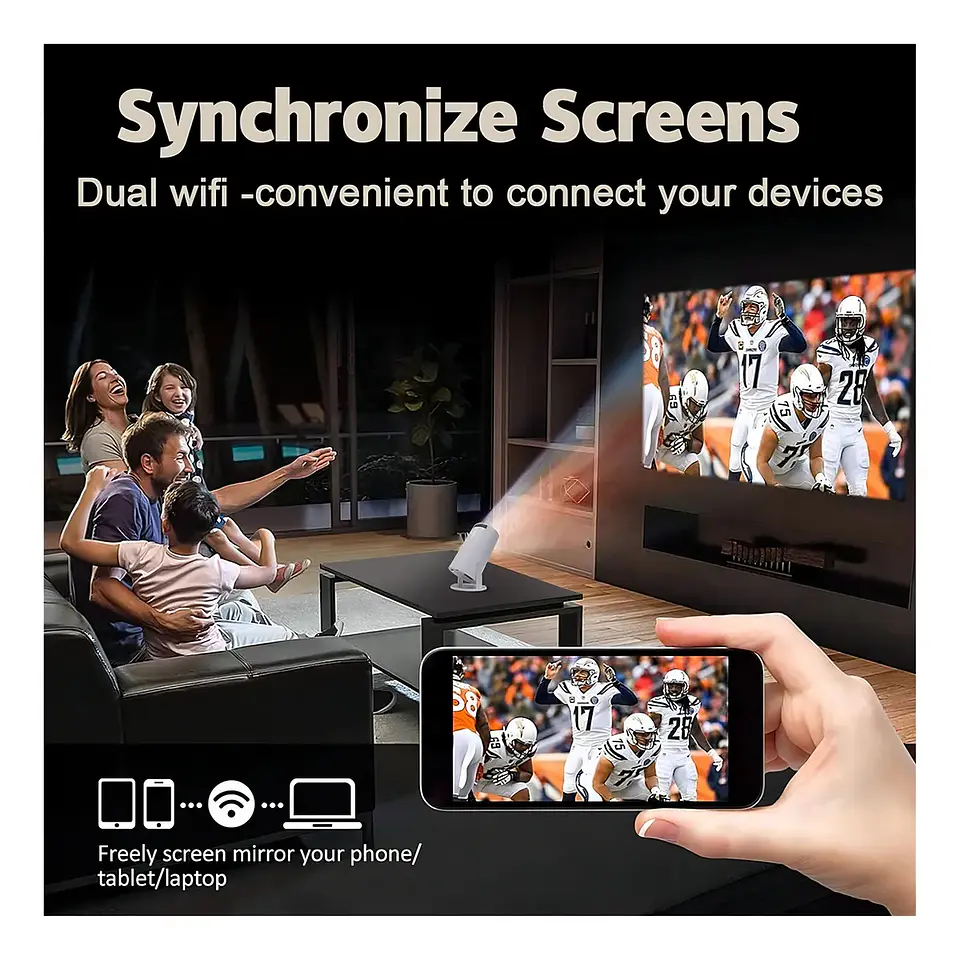 Proyector HY300 Pro 5