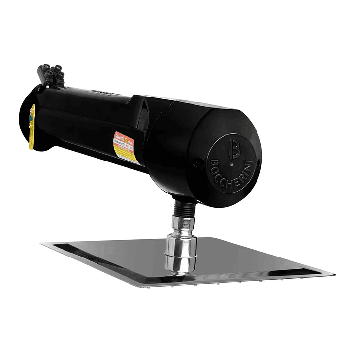 Ducha Horizontal Lusso Negra 220v  2