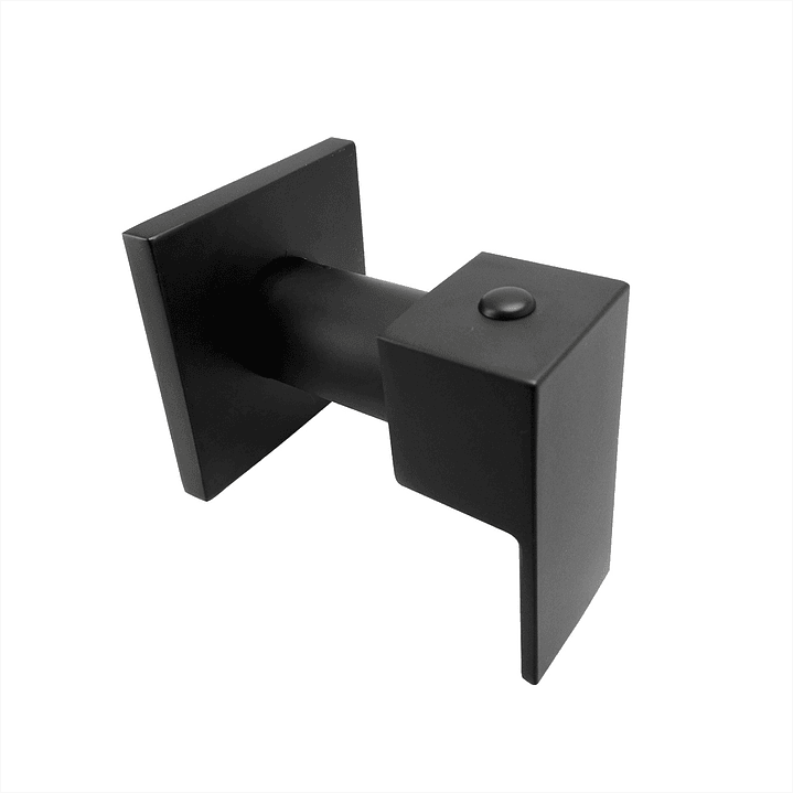 Manija Lujo Cuadrada Negra Para Embolo Mezclador 2