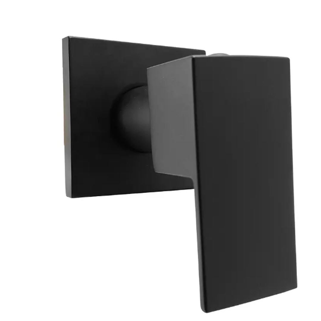 Manija Lujo Cuadrada Negra Para Embolo Mezclador 1