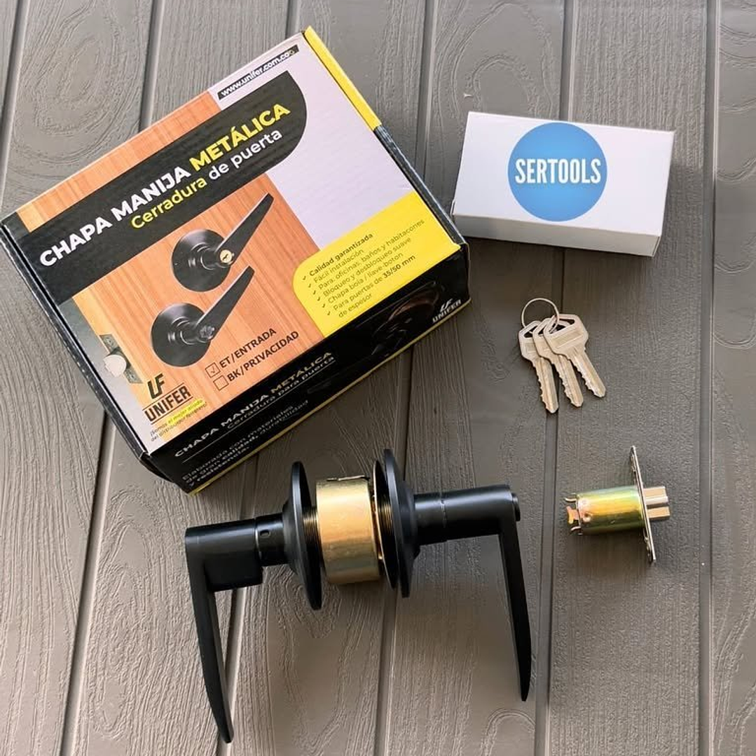 Chapa Manija Alcoba Negra 2