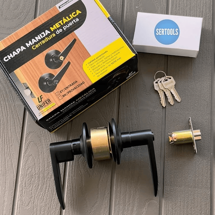 Chapa Manija Alcoba Negra 3