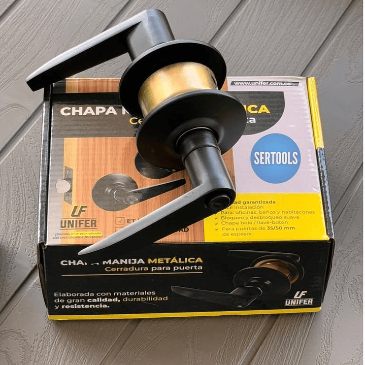 Chapa Manija Alcoba Negra 4