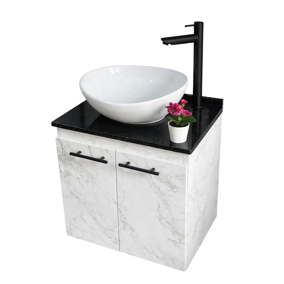 Mueble de Baño Cortex RH Flotante Con Grifería  1