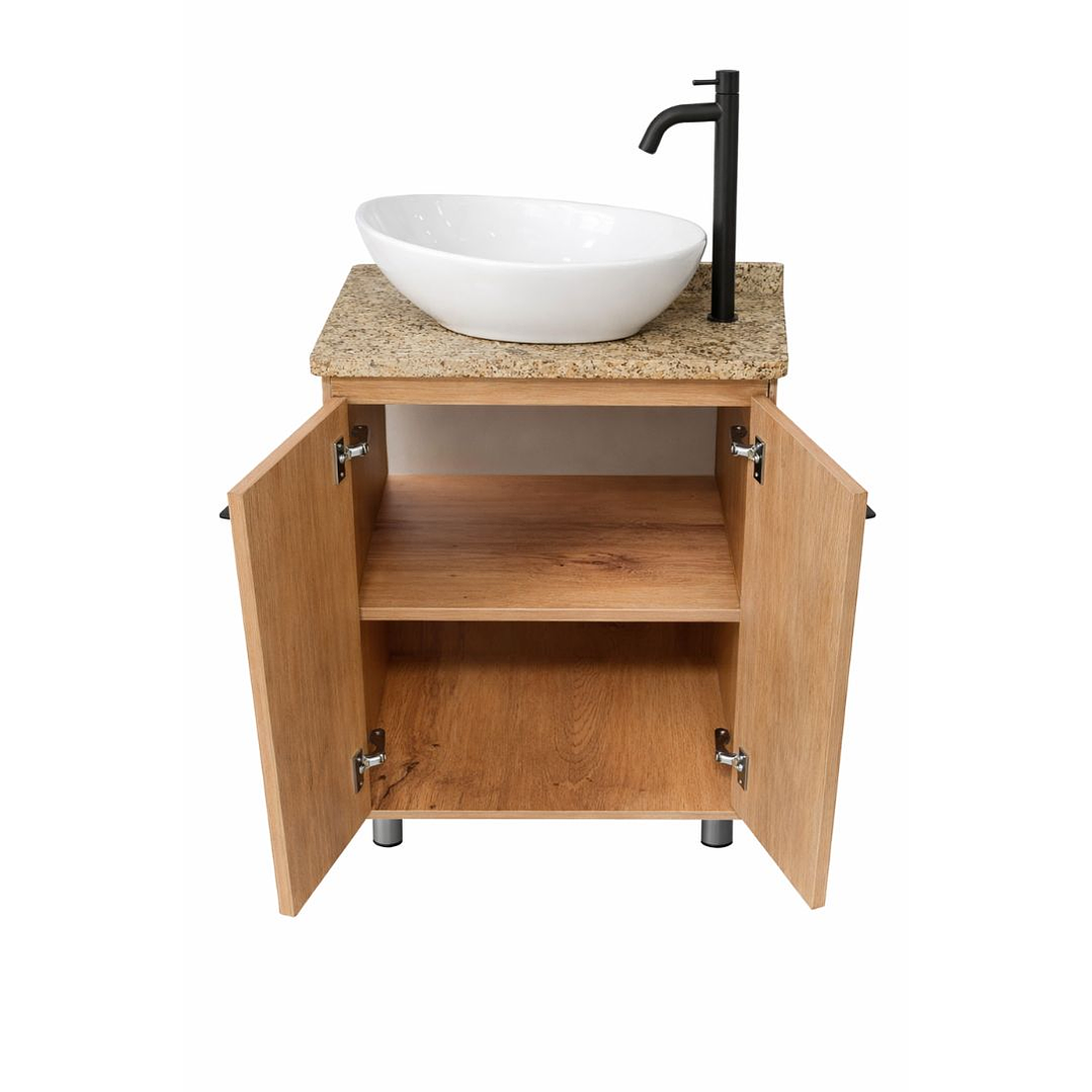 Mueble de Baño con Griferia 2