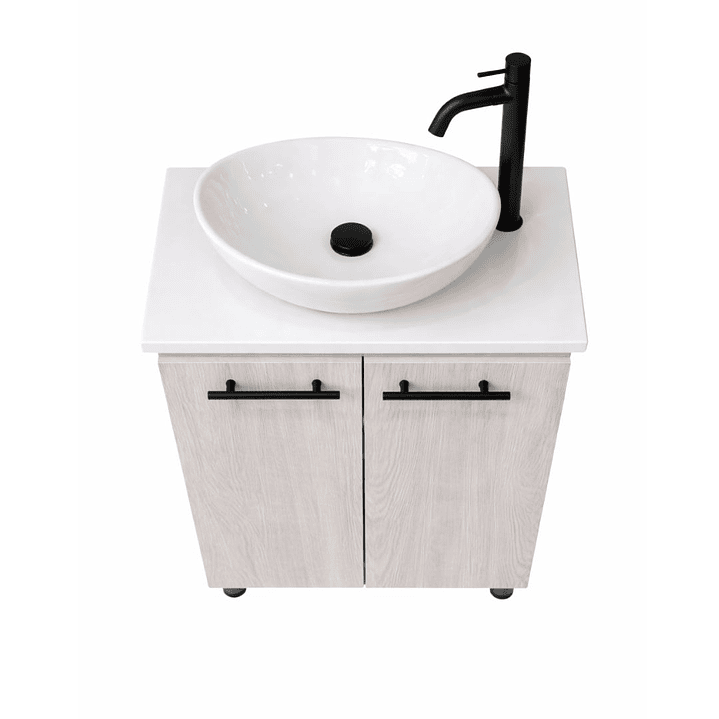 Mueble de Baño con Griferia 2