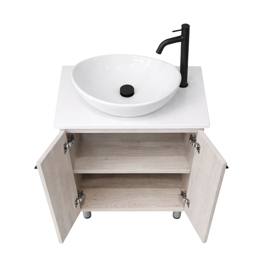 Mueble de Baño con Griferia 7