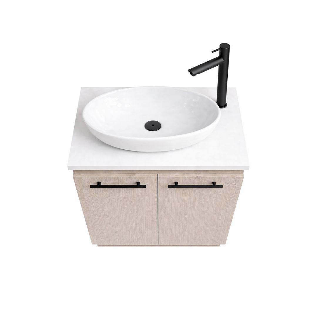 Mueble de Baño Flotante con Grifería 2