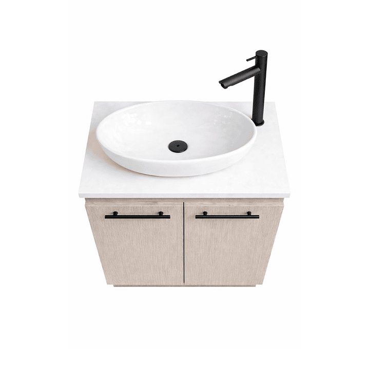 Mueble de Baño Flotante con Grifería 2