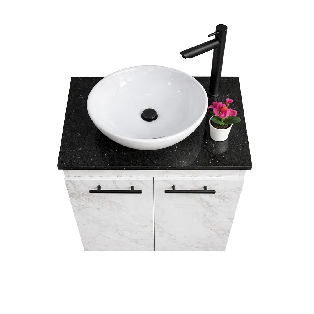 Mueble de Baño Cortex RH Flotante Con Grifería  2