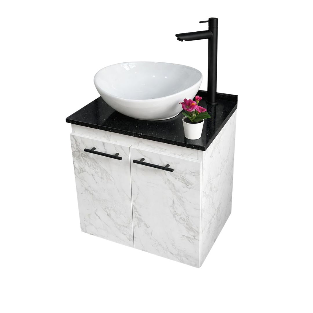 Mueble de Baño Cortex RH Flotante Con Grifería  3