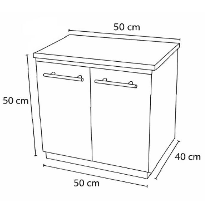 Mueble de Baño Cortex RH Flotante Con Grifería  5