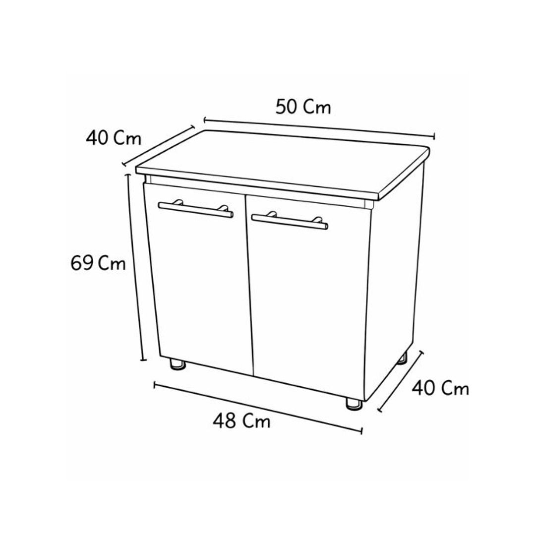 Mueble de Baño Con Grifería 5