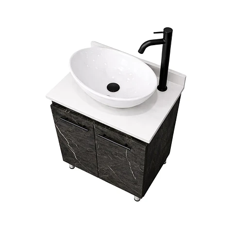 Mueble de Baño Con Grifería