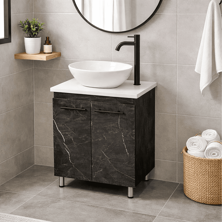 Mueble de Baño Con Grifería 3