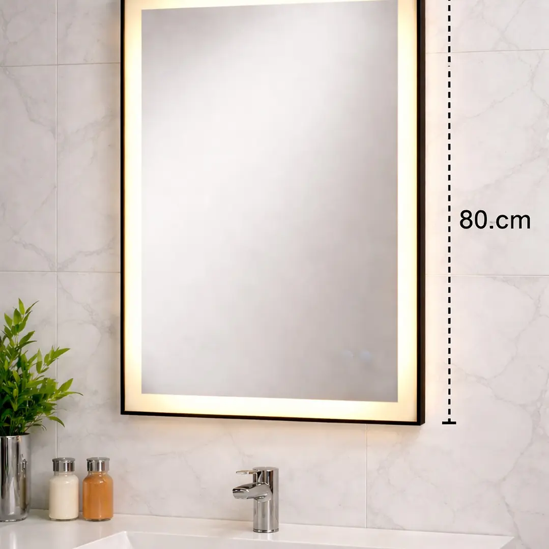 Espejo LED Rectangular Antiempañante 3