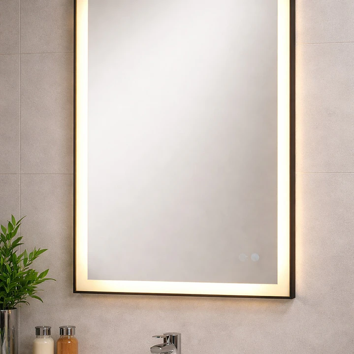 Espejo LED Rectangular Antiempañante 4