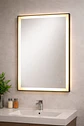 Espejo LED Rectangular Antiempañante - Miniatura 4
