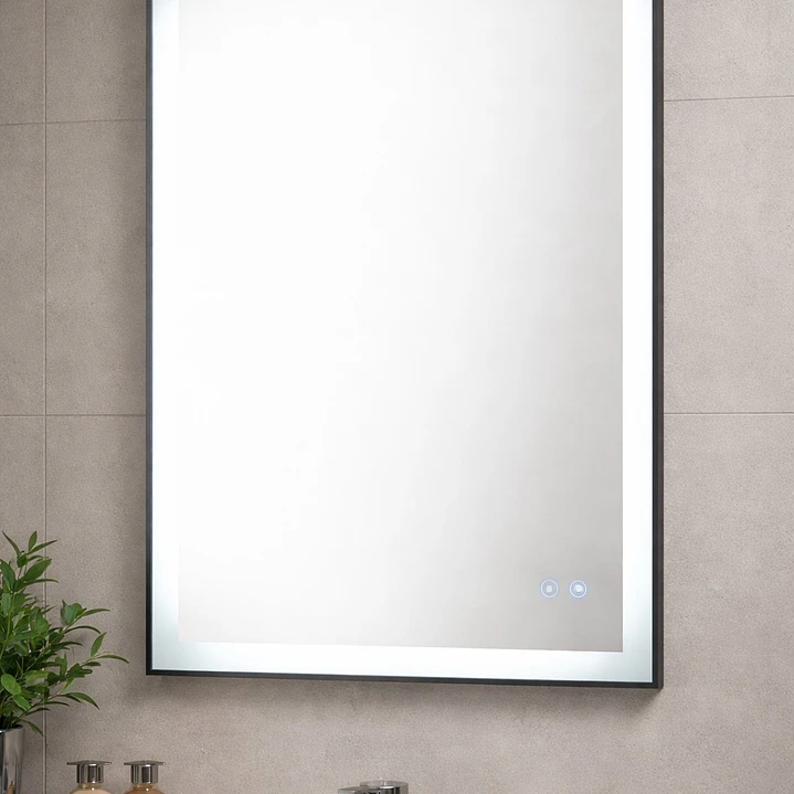 Espejo LED Rectangular Antiempañante 5