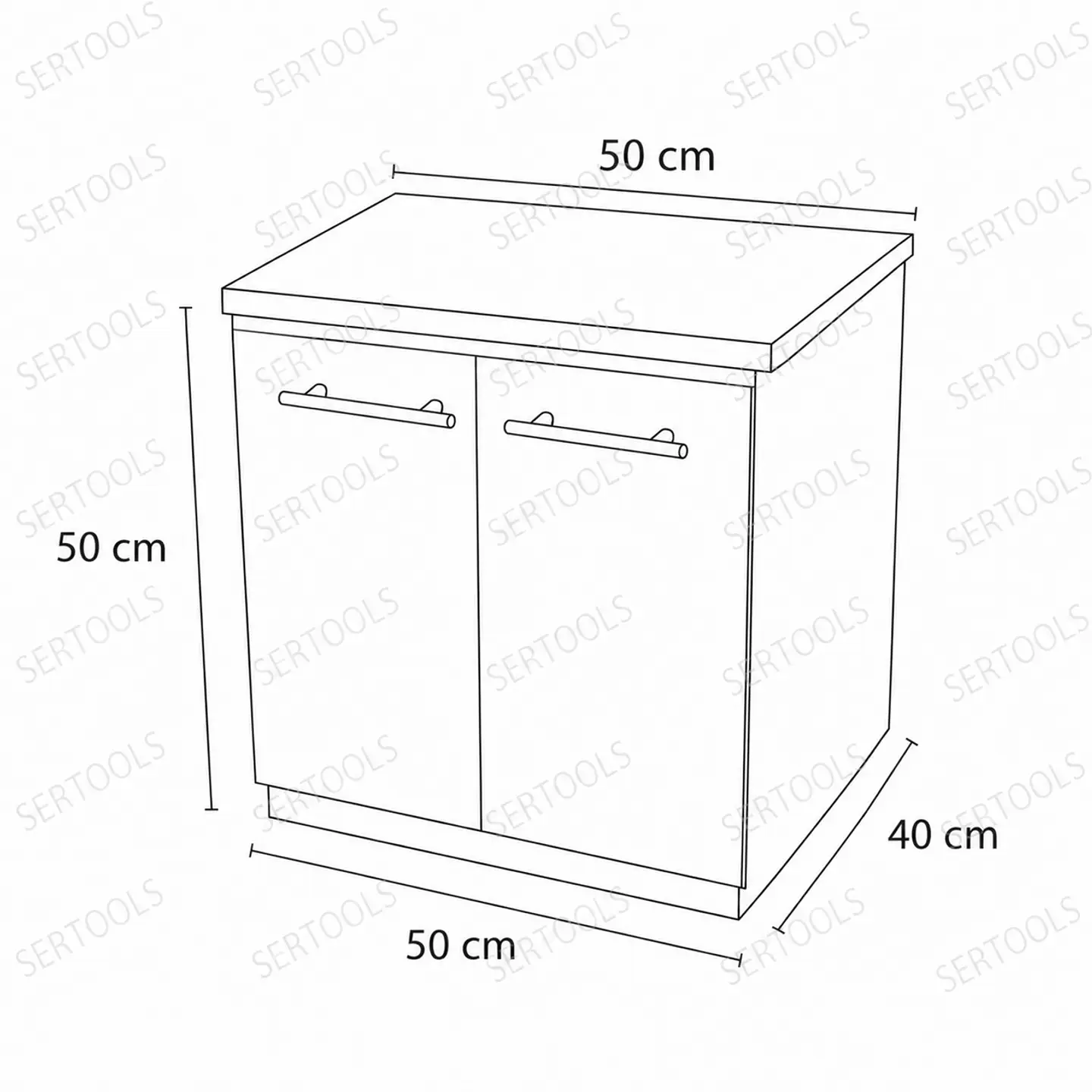 MUEBLE FLOTANTE TELURIAN CON PLACA NEGRA 4