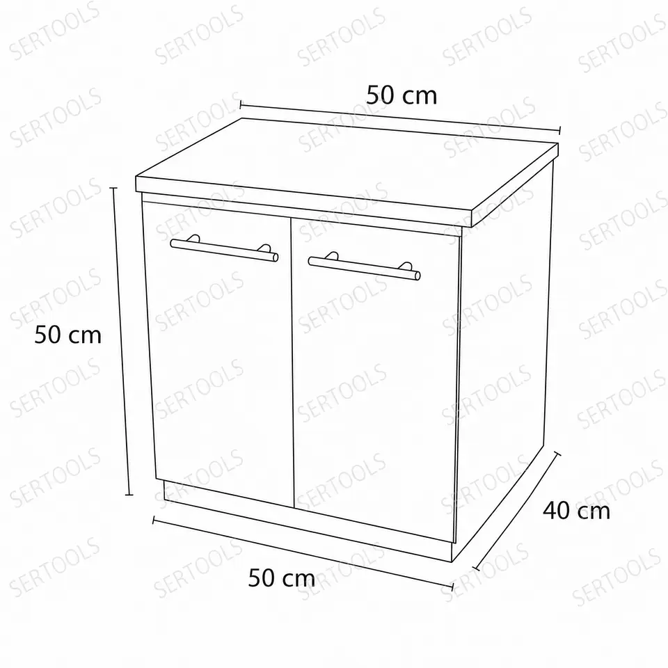 MUEBLE FLOTANTE TELURIAN CON PLACA NEGRA 4