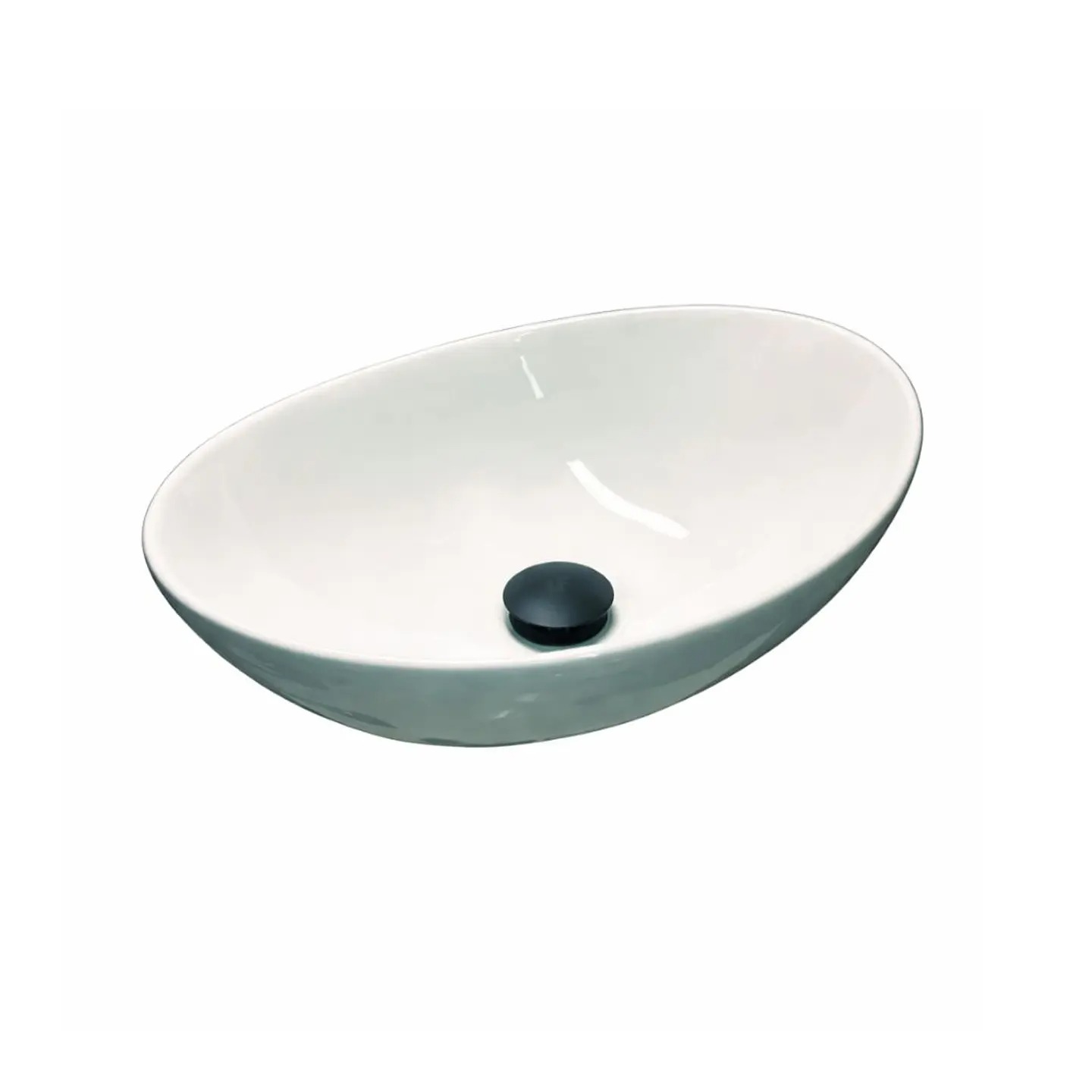 Mueble De Piso Cortex RH Con Placa Negra 4