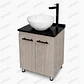Mueble Positano Placa Negra Completo - Miniatura 1