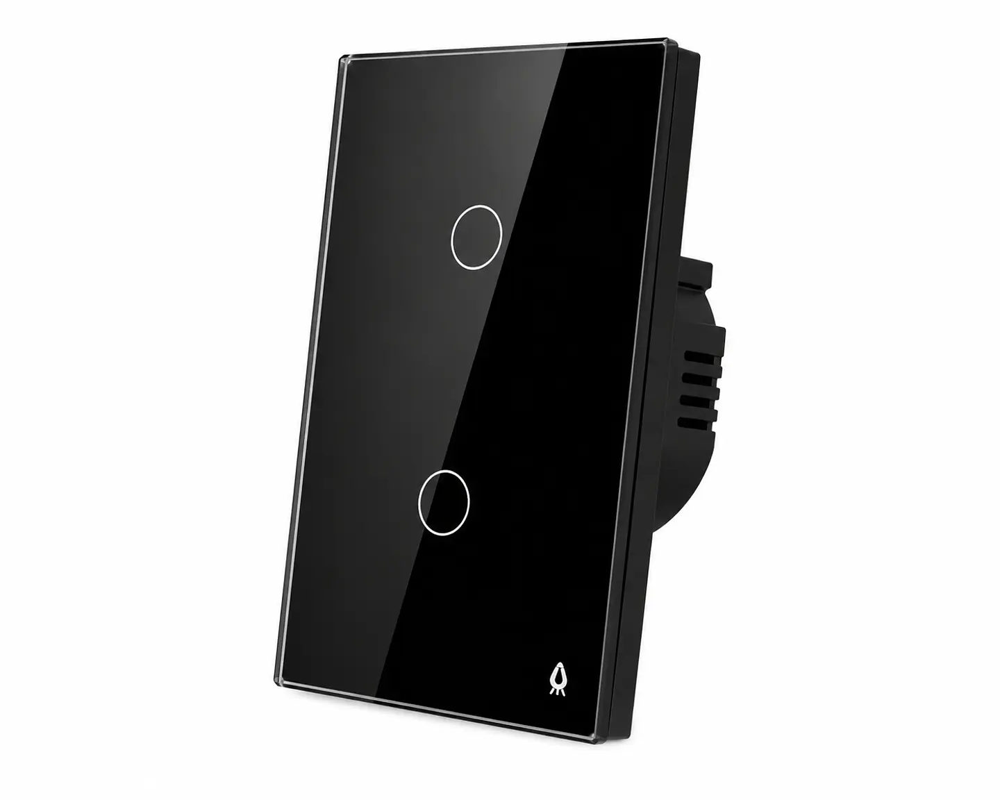 Interruptor Táctil Doble Smart Wi-Fi  1