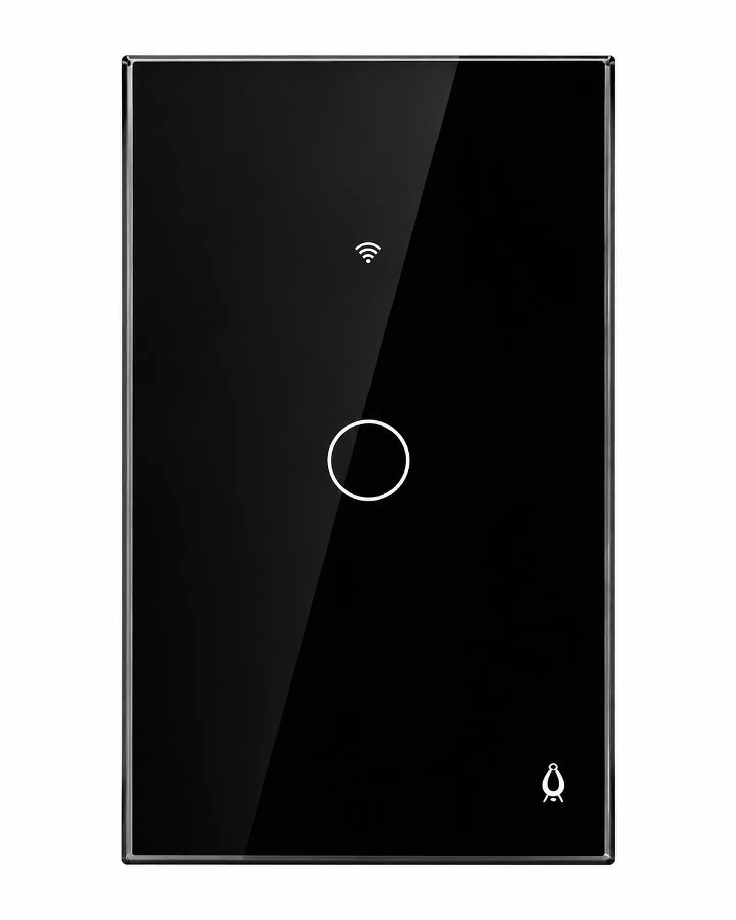 Interruptor Táctil Sencillo Smart Wi-Fi  3