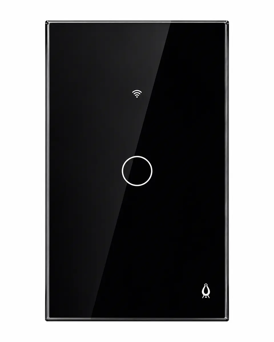 Interruptor Táctil Sencillo Smart Wi-Fi  3
