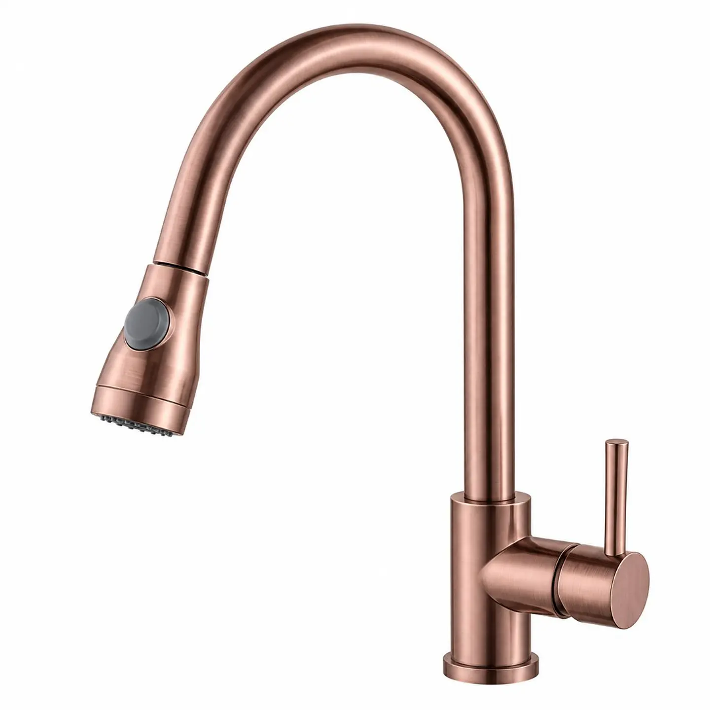 Monocontrol lavaplatos extraible oro rosa cepillado 1
