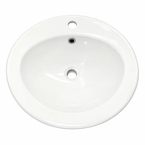 Lavamanos oporto blanco 510 × 450 × 190m