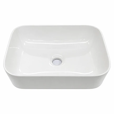Lavamanos sobreponer rectangular 400 × 300 × 140