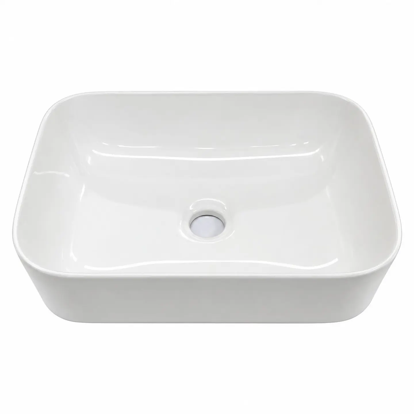 Lavamanos sobreponer rectangular 400 × 300 × 140 1