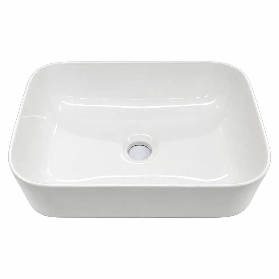 Lavamanos sobreponer rectangular 400 × 300 × 140 1