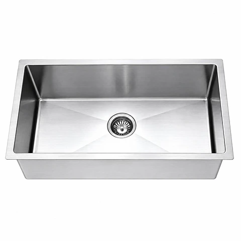 Lavaplatos acero 304 satín 60 × 40 × 21 cm thickness 2.5+0.7 mm 304 ss