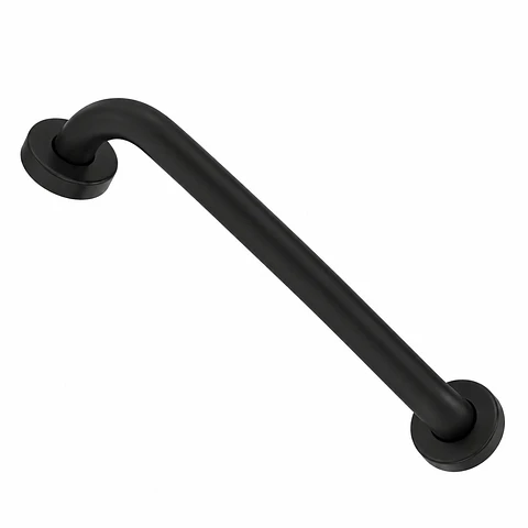 Barra de seguridad negra 50 cm