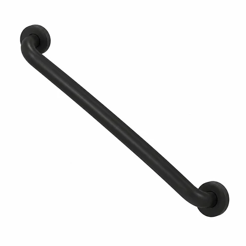 Barra de seguridad negra 80 cm