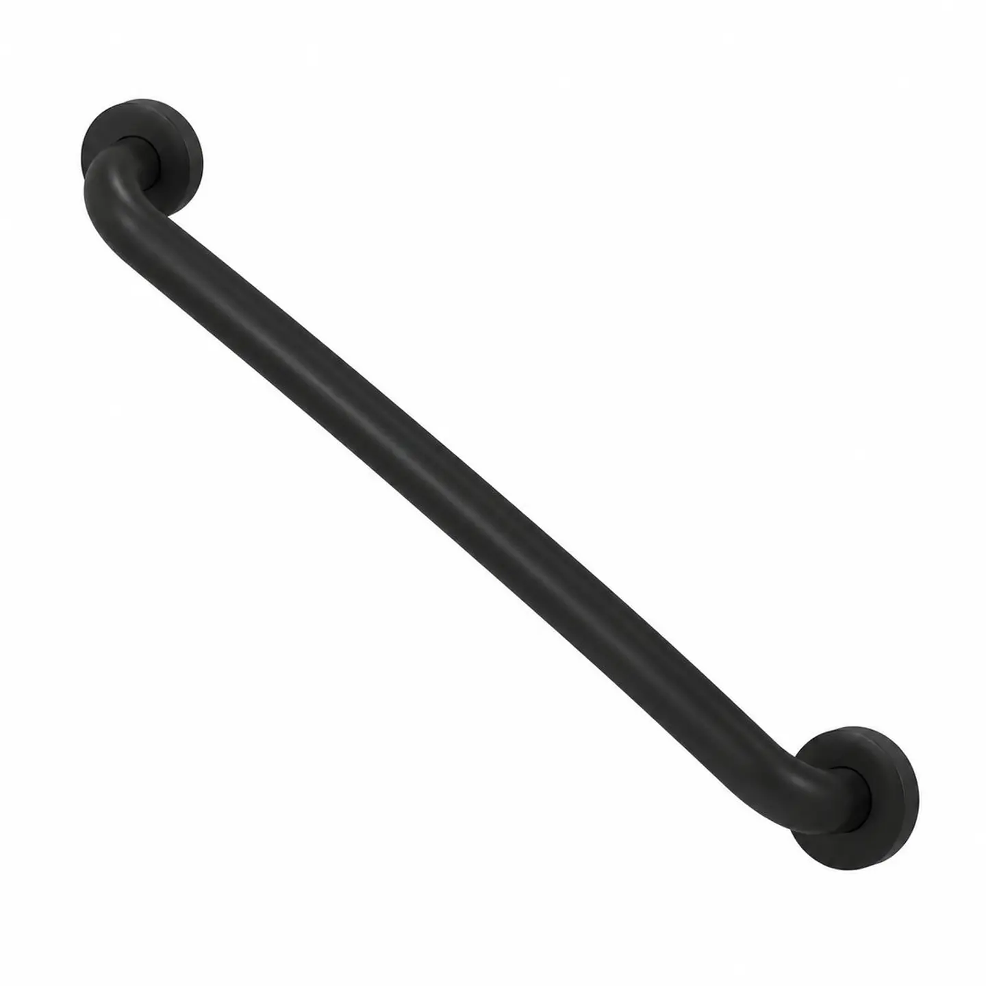 Barra de seguridad negra 80 cm 1