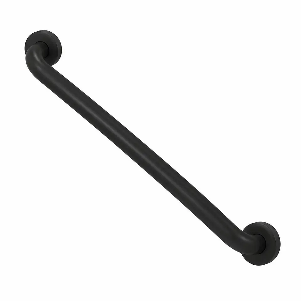 Barra de seguridad negra 80 cm 1