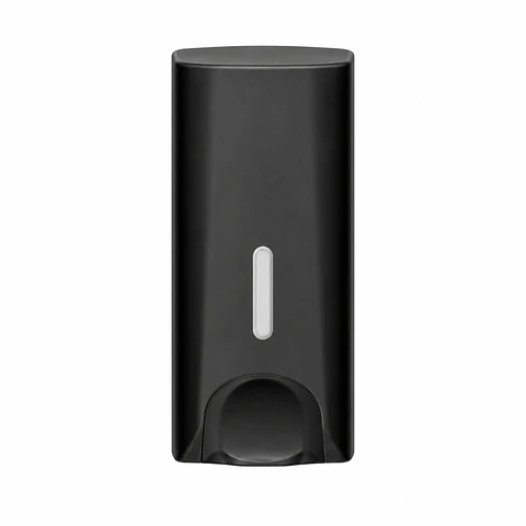 Dispensador de jabón negro 300 ml